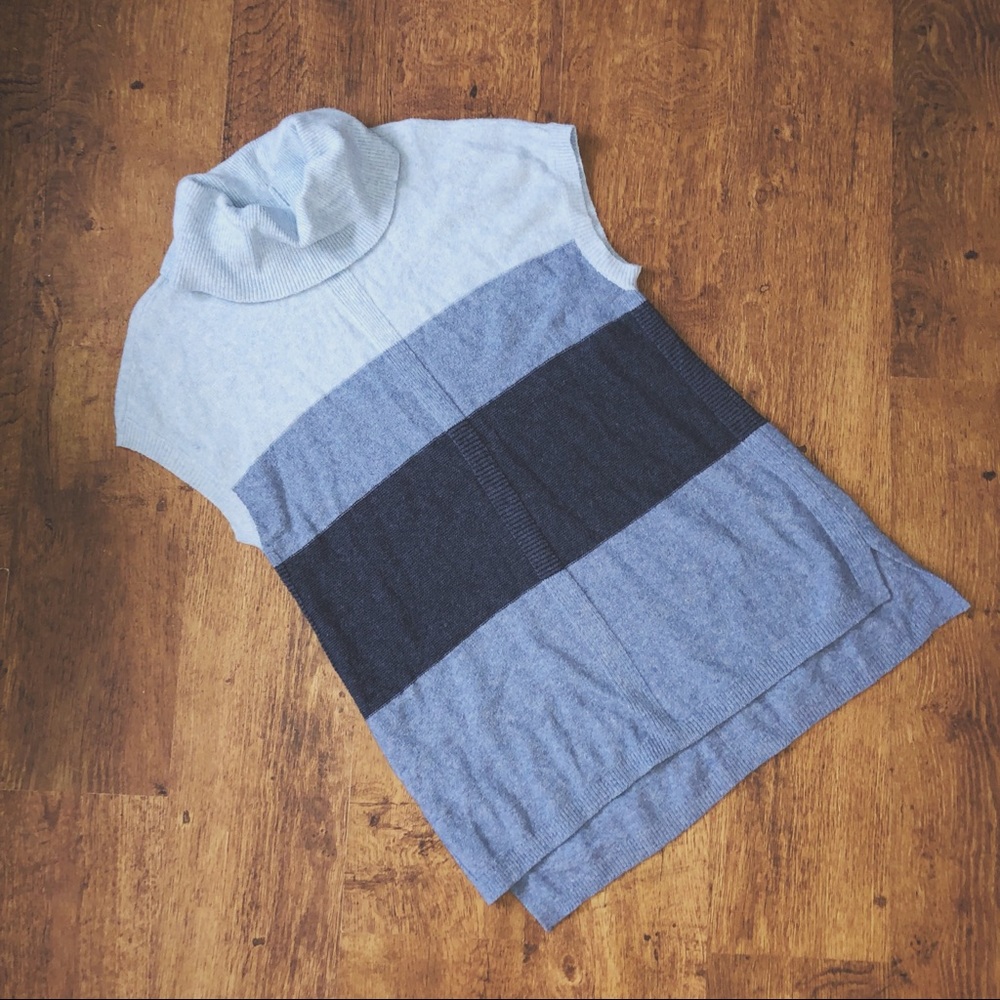 Color Block Blanket Sweater - Picture 2 of 7
